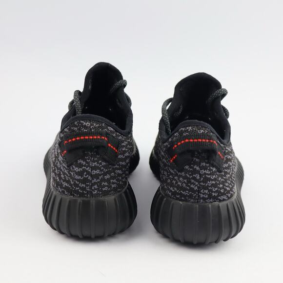 Adidas x Yeezy Boost 350 Pirate Size 8 Black Knit Fabric Low Top Sneakers main image 11